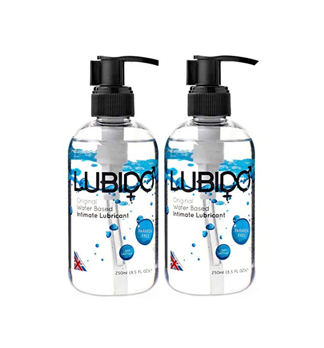 Belleza Lubido Original Lubricante Libre de Parabenos, 250 ml