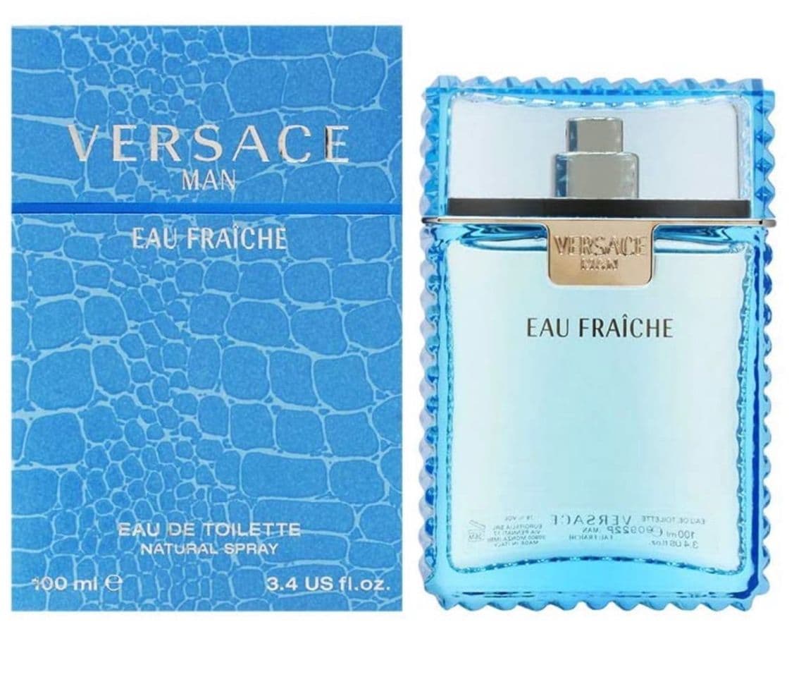 Fashion Colonia Eau fraiche de Gianni Versace