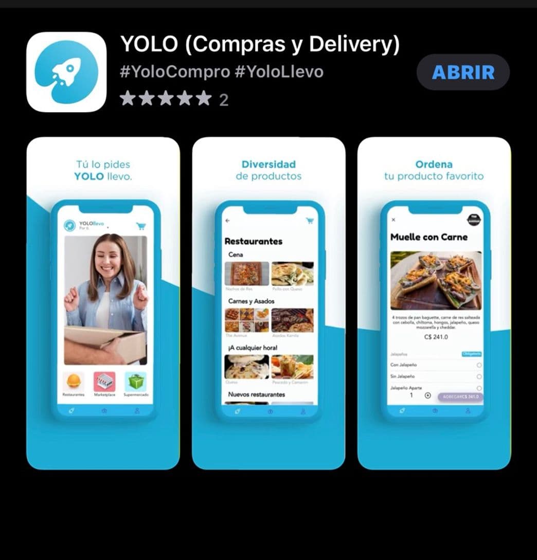 App Aplicacion Yolo Nicaragua