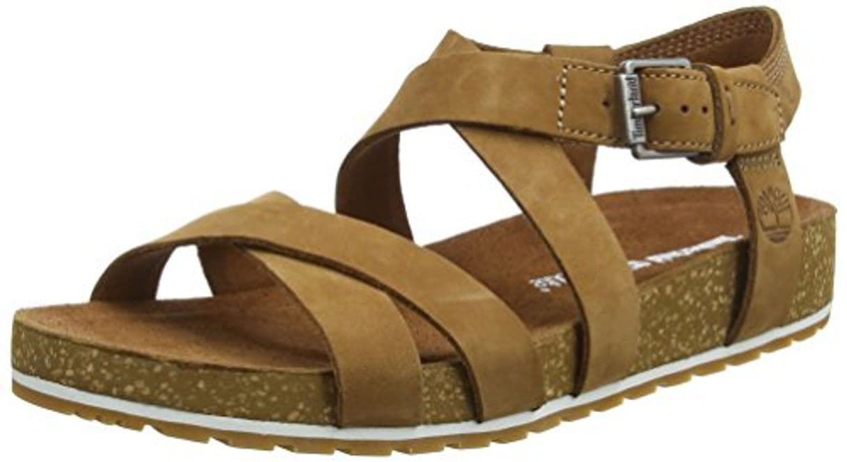 Moda Timberland Malibu Waves, Sandalias para Mujer, Marrón