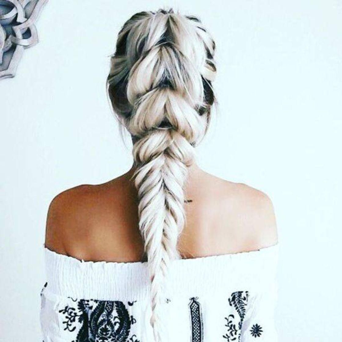 Fashion Trenzas. Braids. Hairstyle