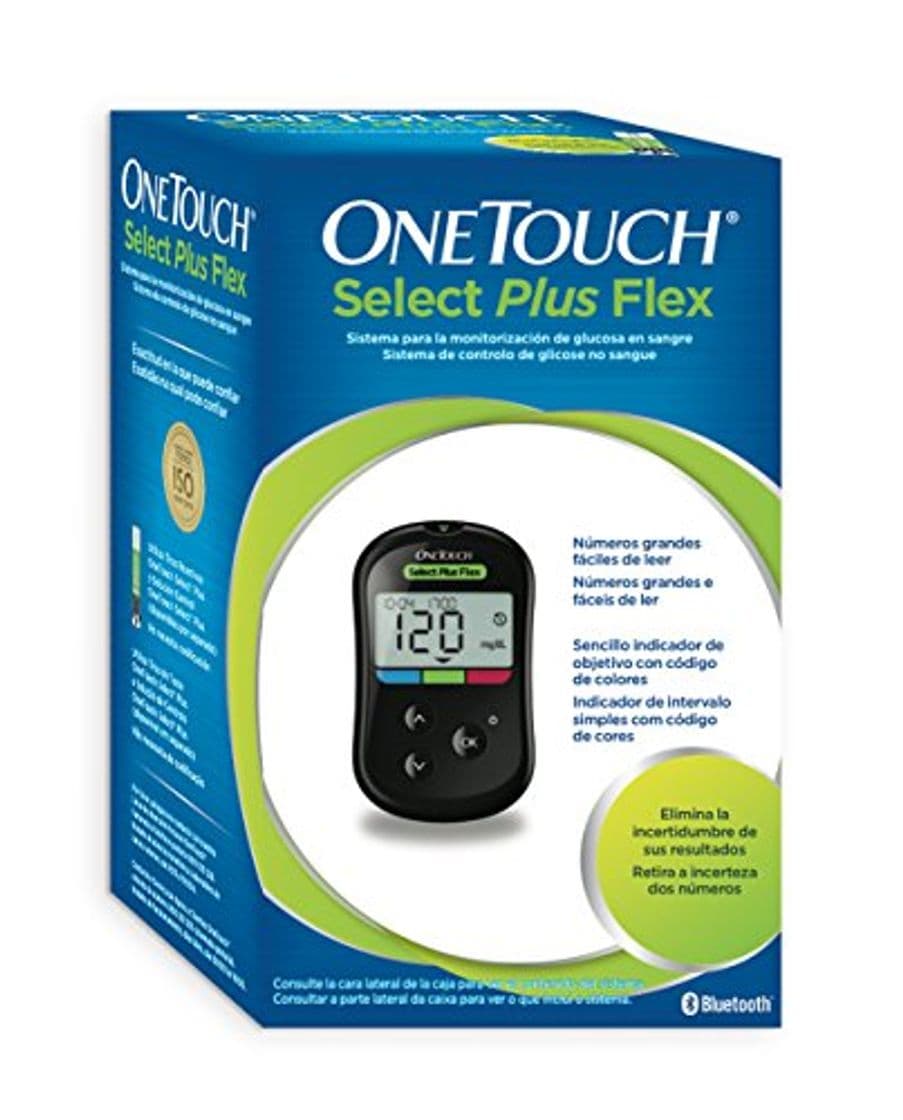 Product ONE TOUCH SELECT PLUS FLEX MEDIDOR DE GLUCOSA