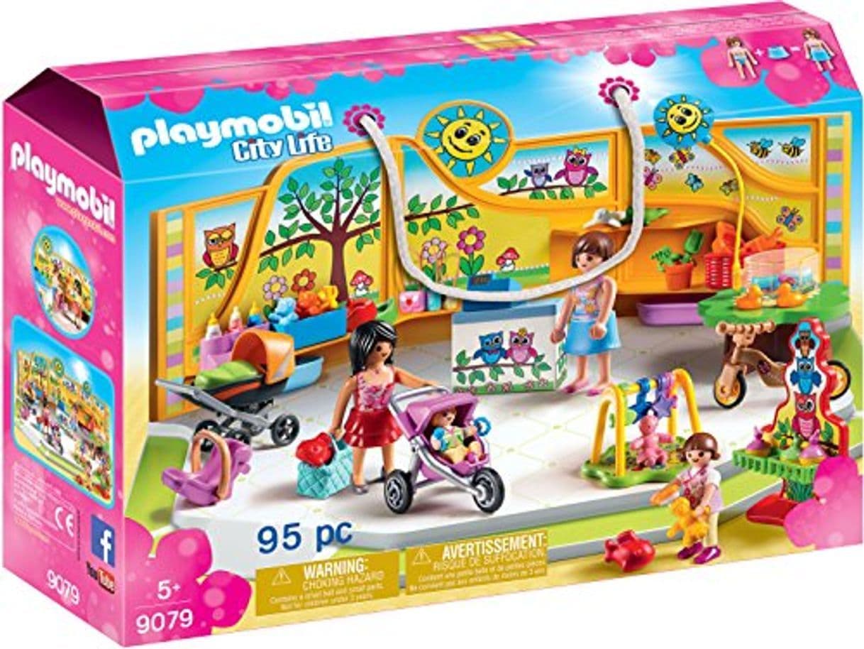 Product PLAYMOBIL City Life Tienda para Bebés, a Partir de 5 Años