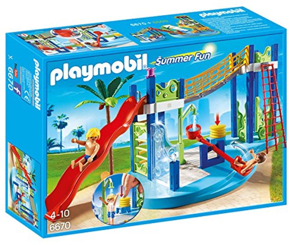 Product PLAYMOBIL - Zona de Juegos acuática