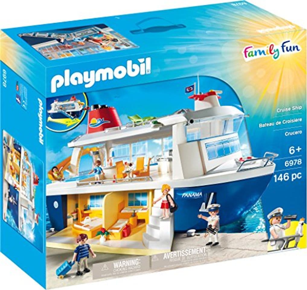 Product Playmobil Crucero-6978 Playset, Multicolor, Miscelanea