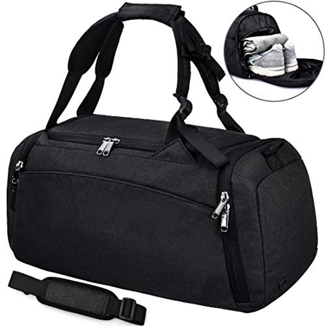 Producto Bolsa Deporte Bolsa Gimnasio de Viaje Impermeable Bolsos Deportivos Fin de Semana