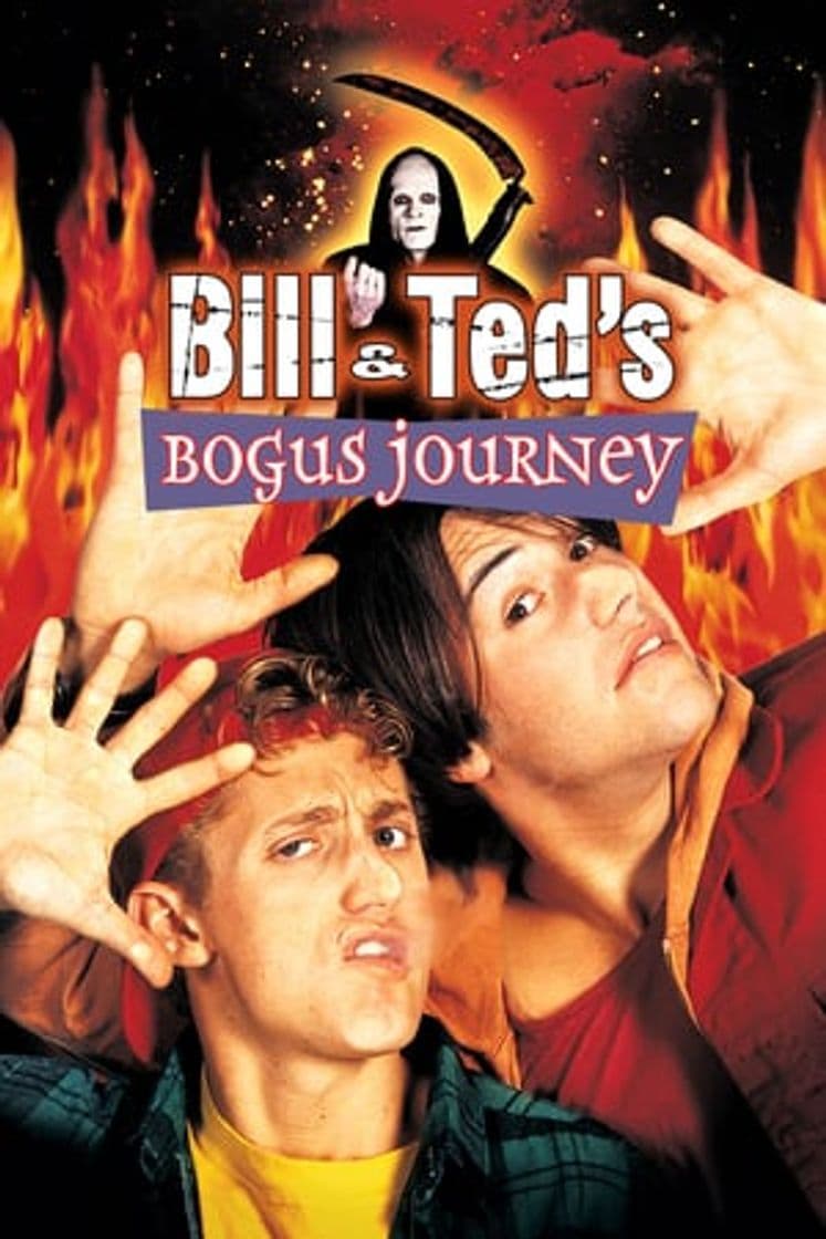 Movie Bill & Ted's Bogus Journey