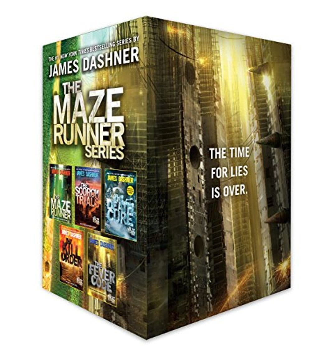 Libro The Maze Runner Series Complete Collection Boxed Set