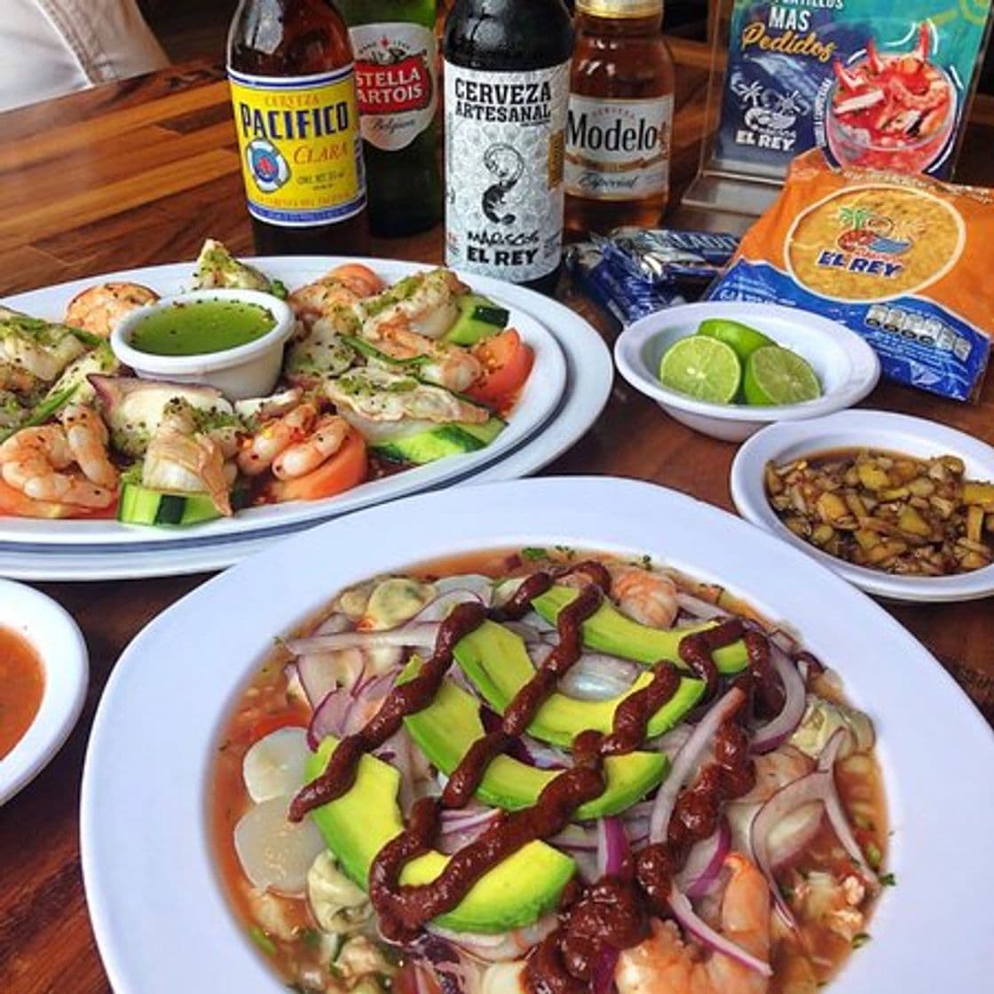 Restaurantes Mariscos El Rey