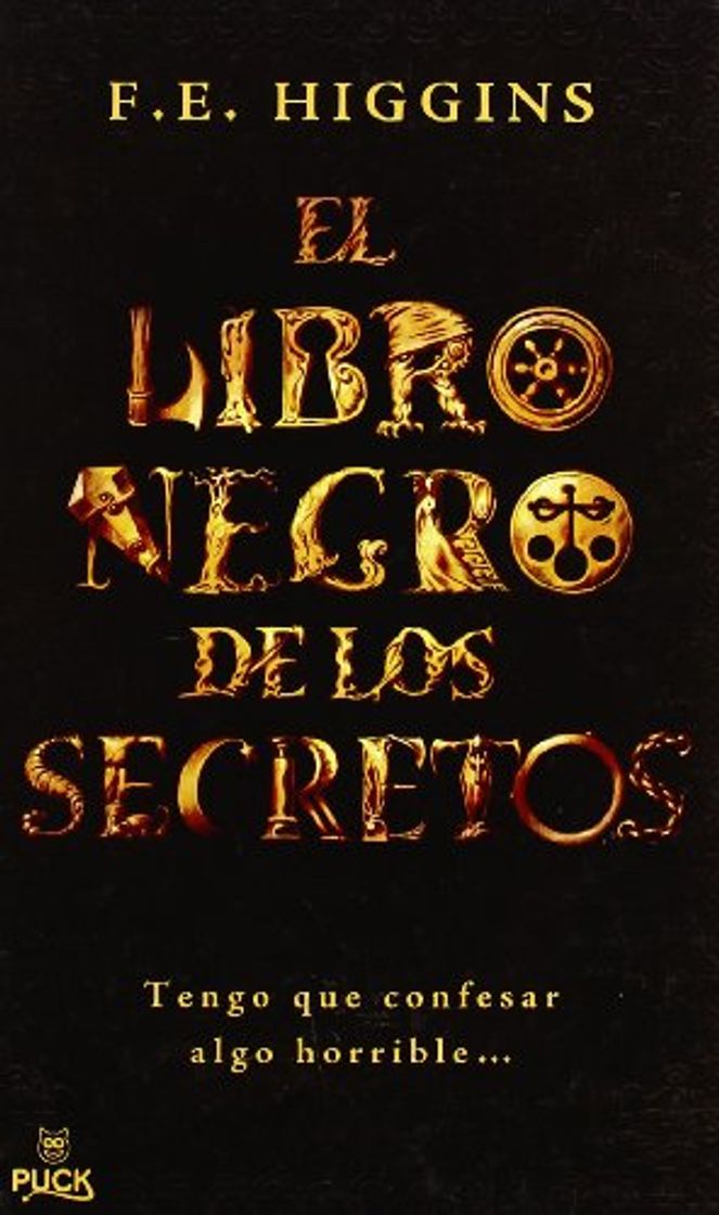 Book El libro negro de los secretos