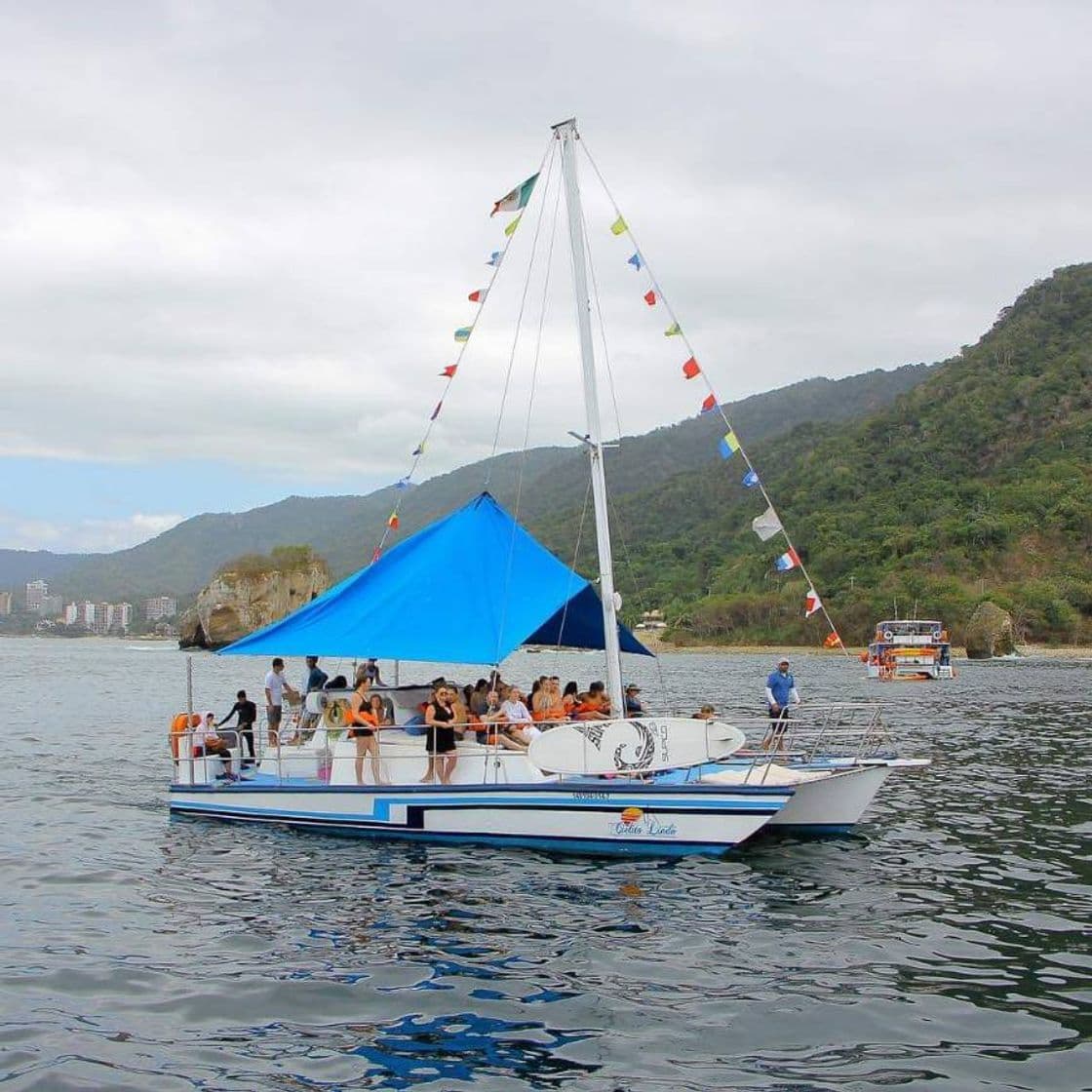 Lugar barco cielito lindo