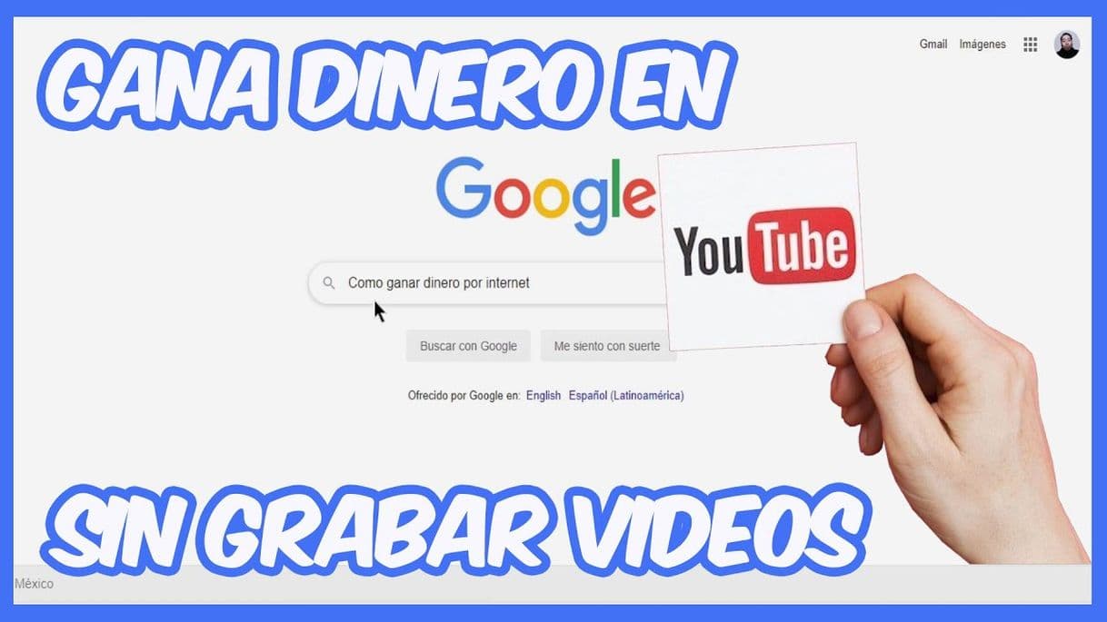 Moda Como ganar dinero en Youtube sin grabar videos