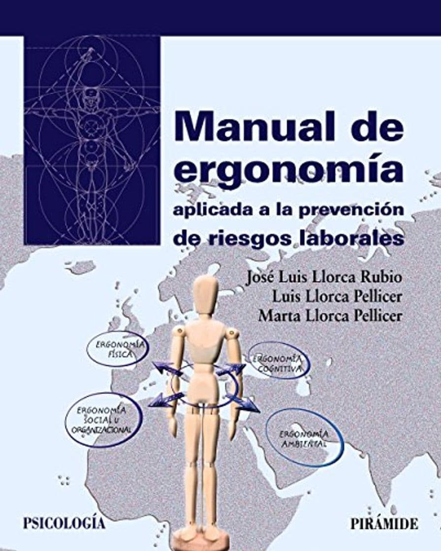 Libro Manual de ergonomía aplicada a la prevención de riesgos laborales