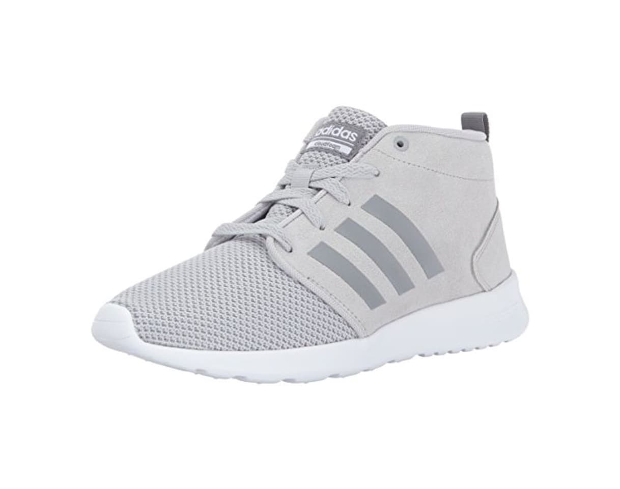 Fashion adidas NEO Women's CF QT Racer Mid W Running-Shoes, Grey Two