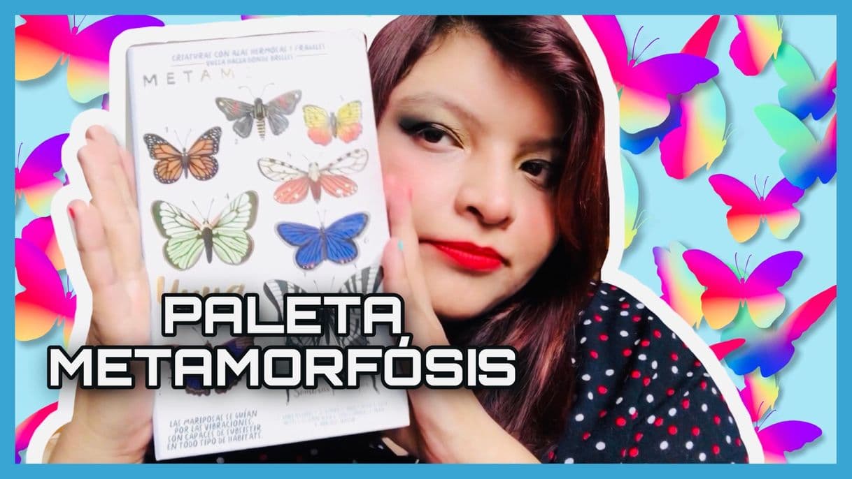 Serie PALETA DE SOMBRAS METAMORFOSIS 