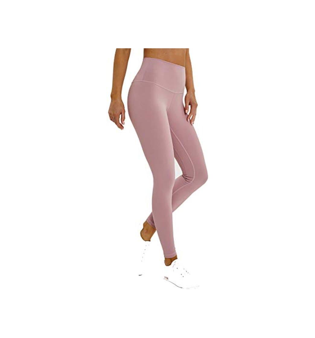 Product Chaos World Mujer Pantalones Deportivas Leggins Yoga Elastico Cintura Altura Largos Leggings