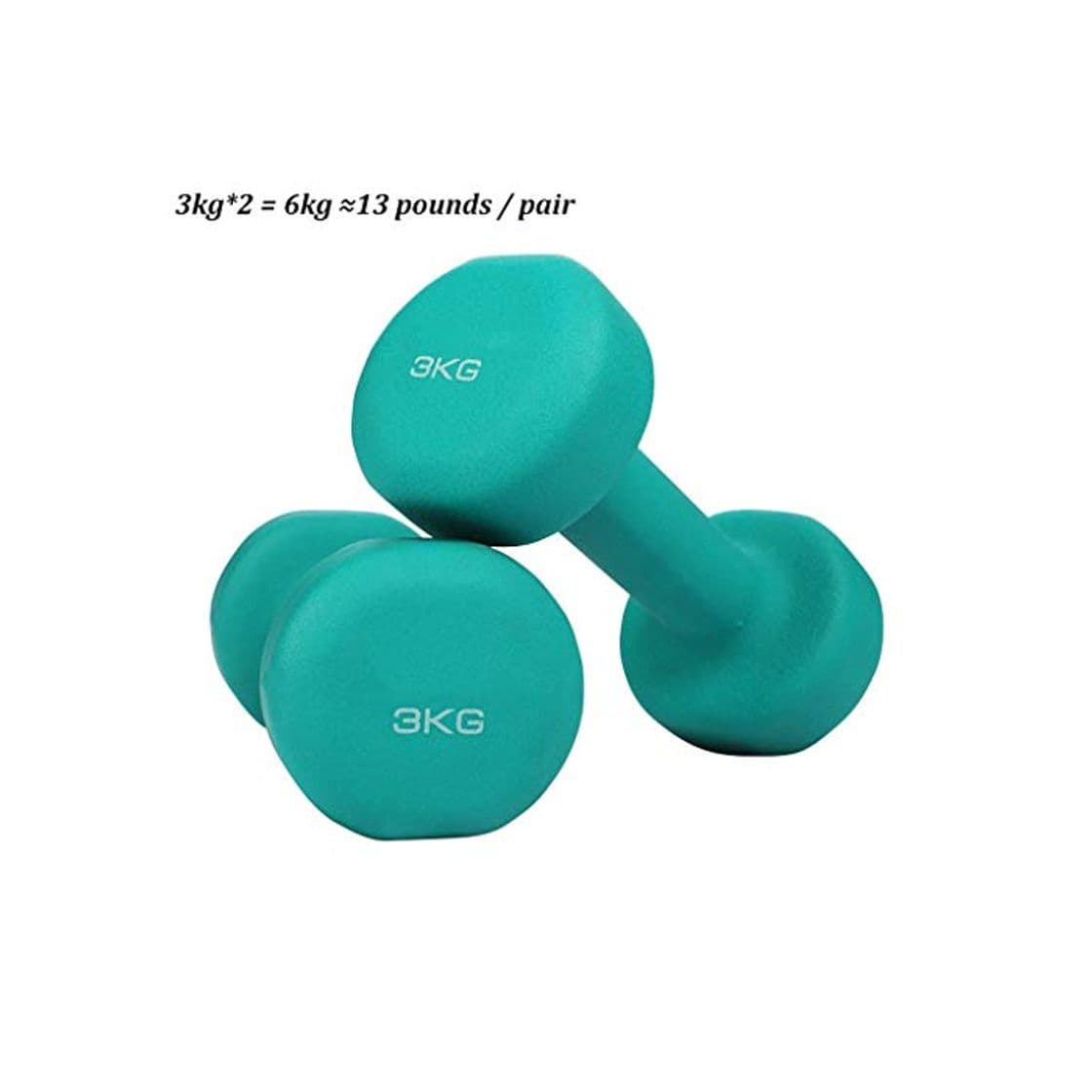 Product Mancuernas Fitness y ejercicio Mancuernas Señoras pequeños mancuernas Home Fitness Equipment plástico puro hierro niño estudiante pesas fitness Gimnasio en casa ejercicio con barra Mancuernas Dumbbell