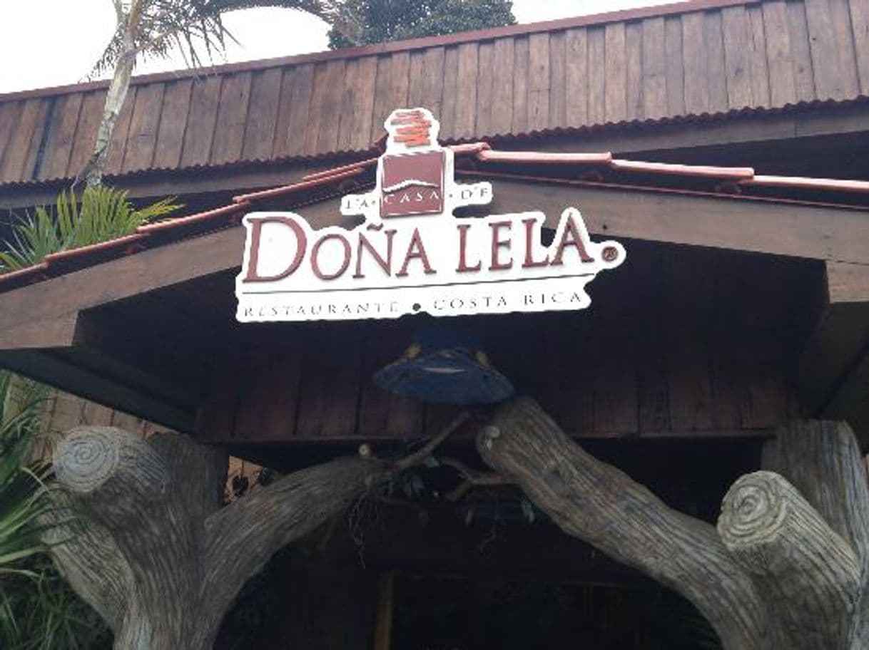 Restaurantes La Casa de Doña Lela