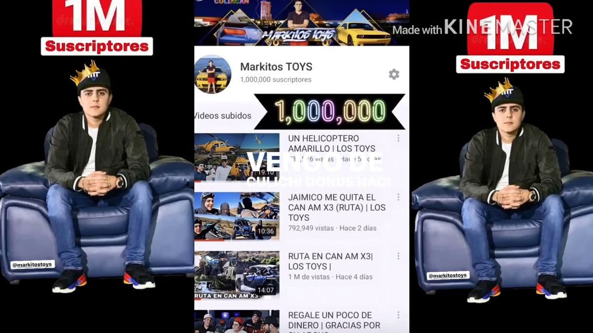 Fashion Markitos TOYS - 1,000,000 DE SUSCRIPTORES EN YOUTUBE ...