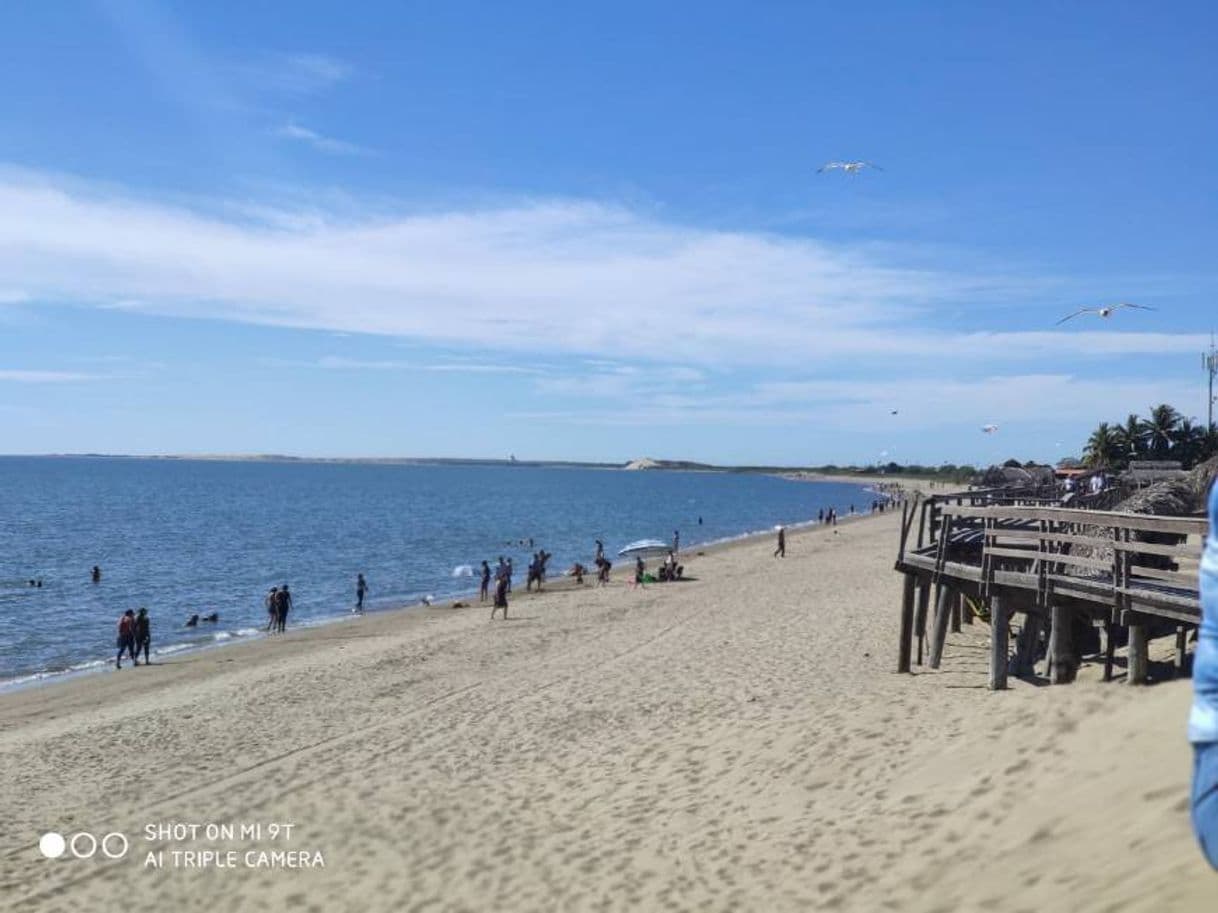 Lugar Playa El Maviri