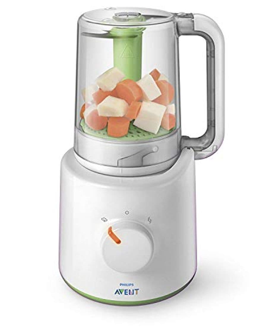 Place Philips Avent SCF870/20 - Procesador de alimentos para bebés 2 en 1