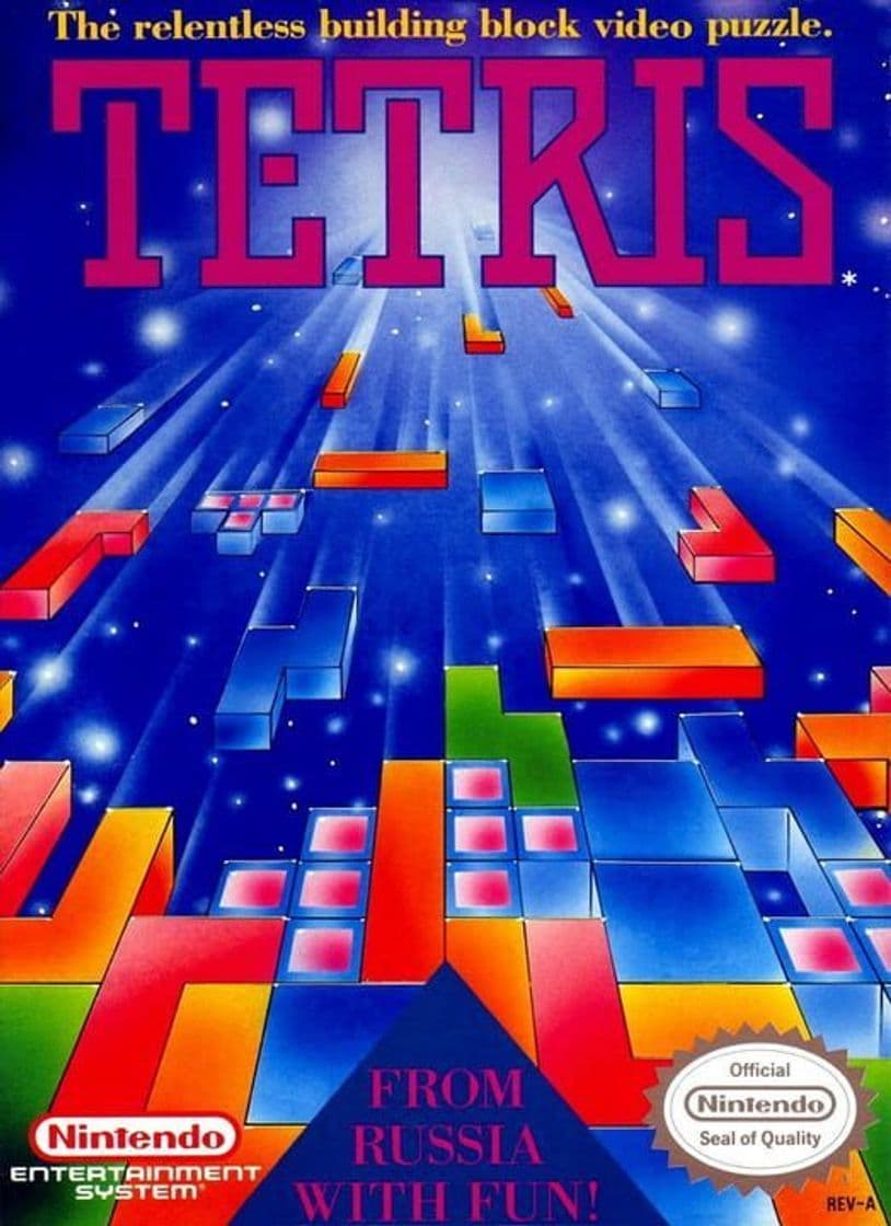 Videojuegos Tetris