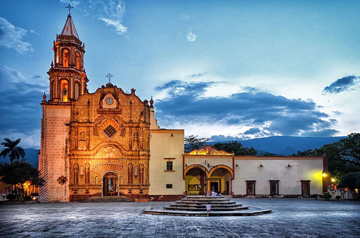 Place Jalpa de Cánovas Pueblo Mágico