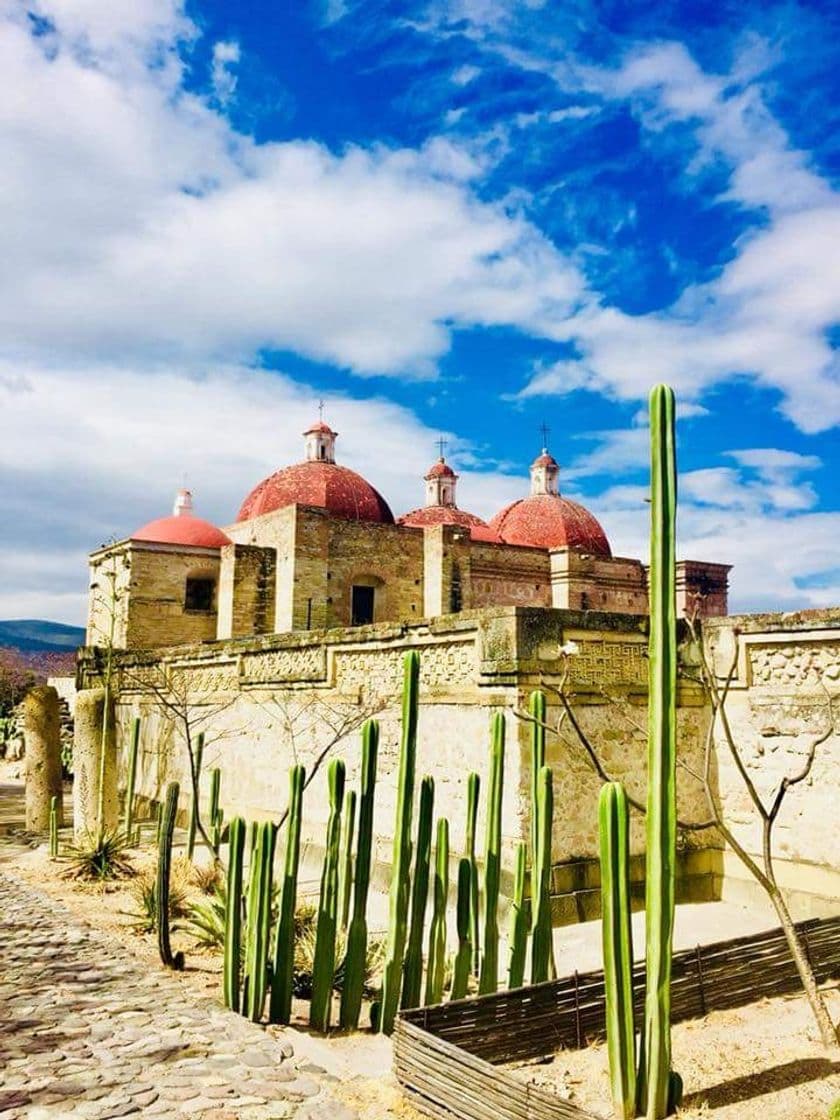 Lugar San Pablo Villa de Mitla