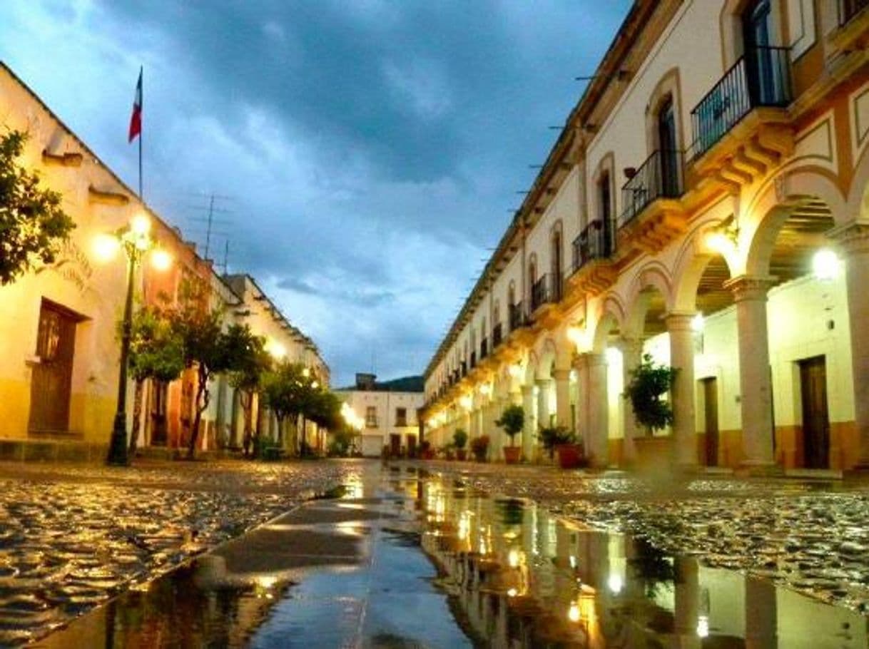 Place Teul de González Ortega