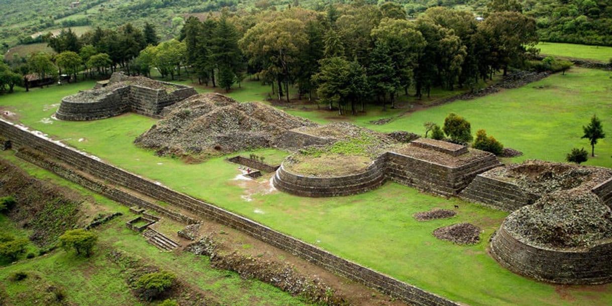 Place Tzintzuntzan