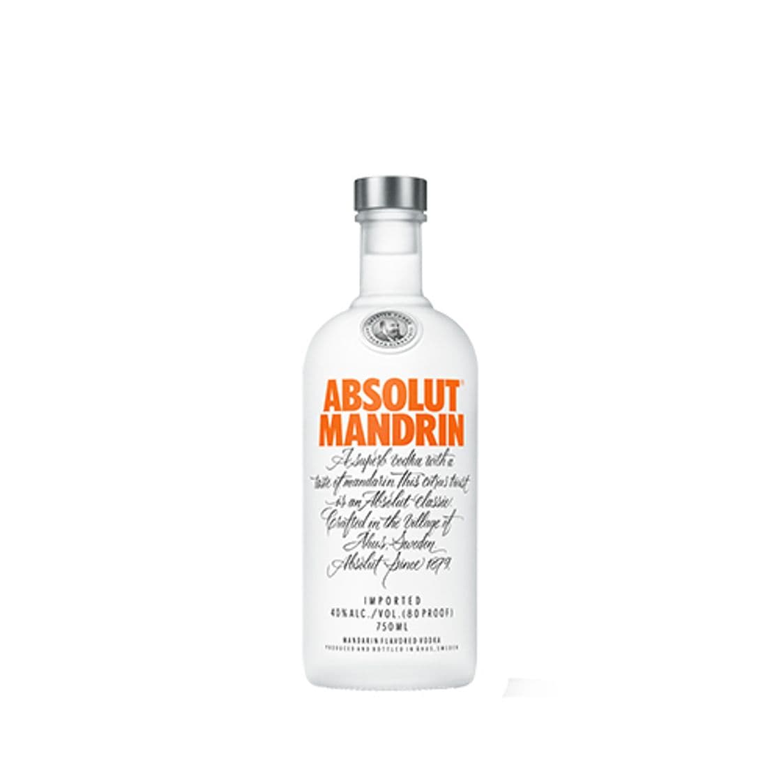 Fashion Vodka Absolut Mandrin 750 ml 