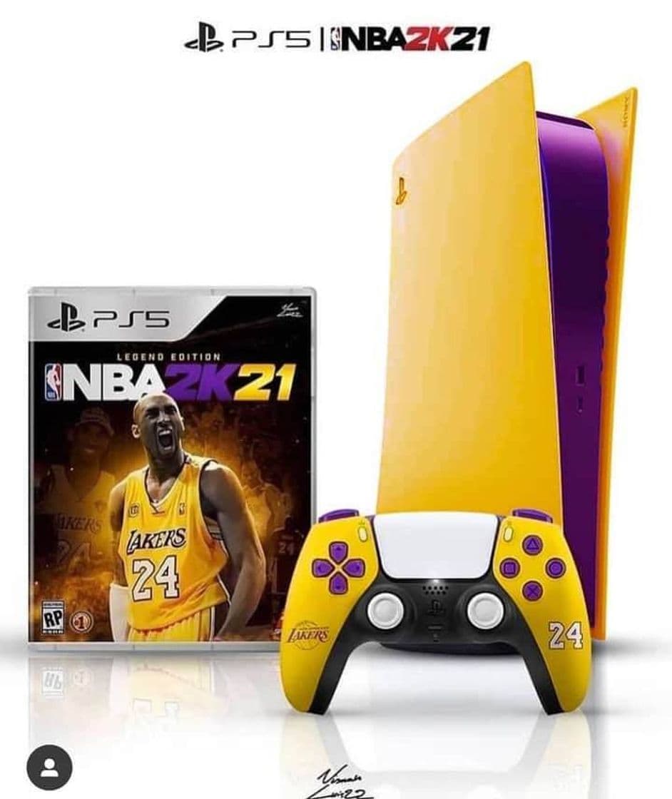 Moda PS5 NBA 2K21