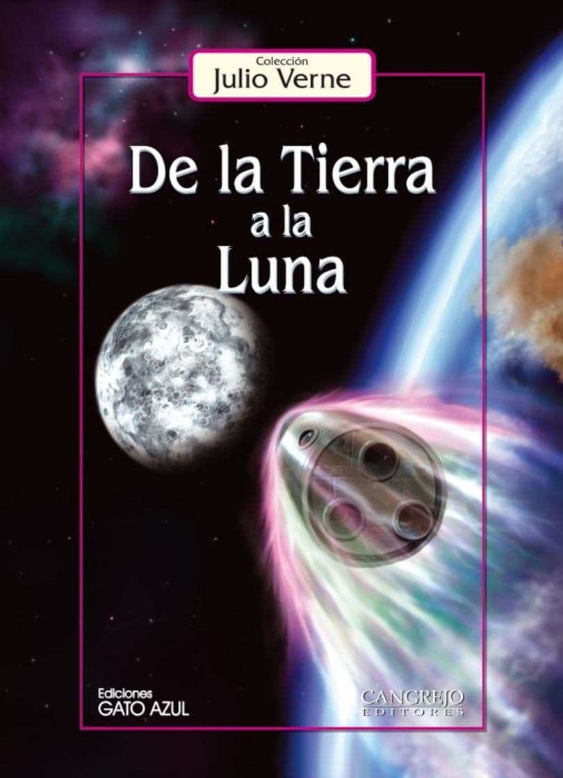 Book De la Tierra a la Luna