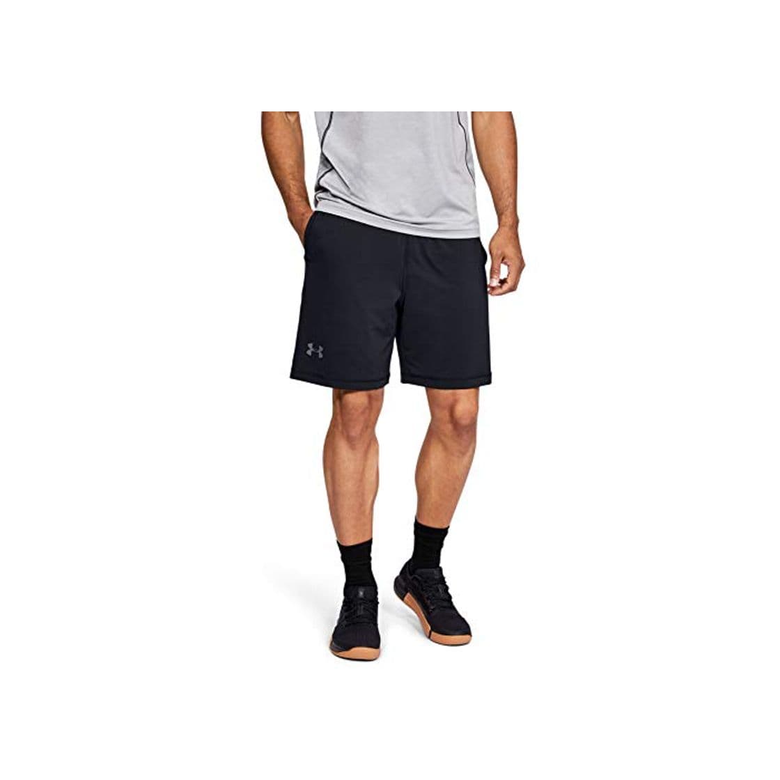 Product Under Armour UA Raid 8 Shorts Pantalón Corto, Hombre, Negro