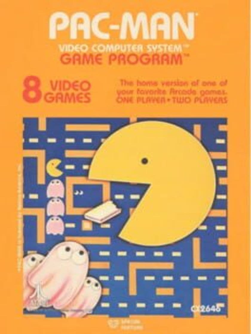 Videojuegos Pac-Man