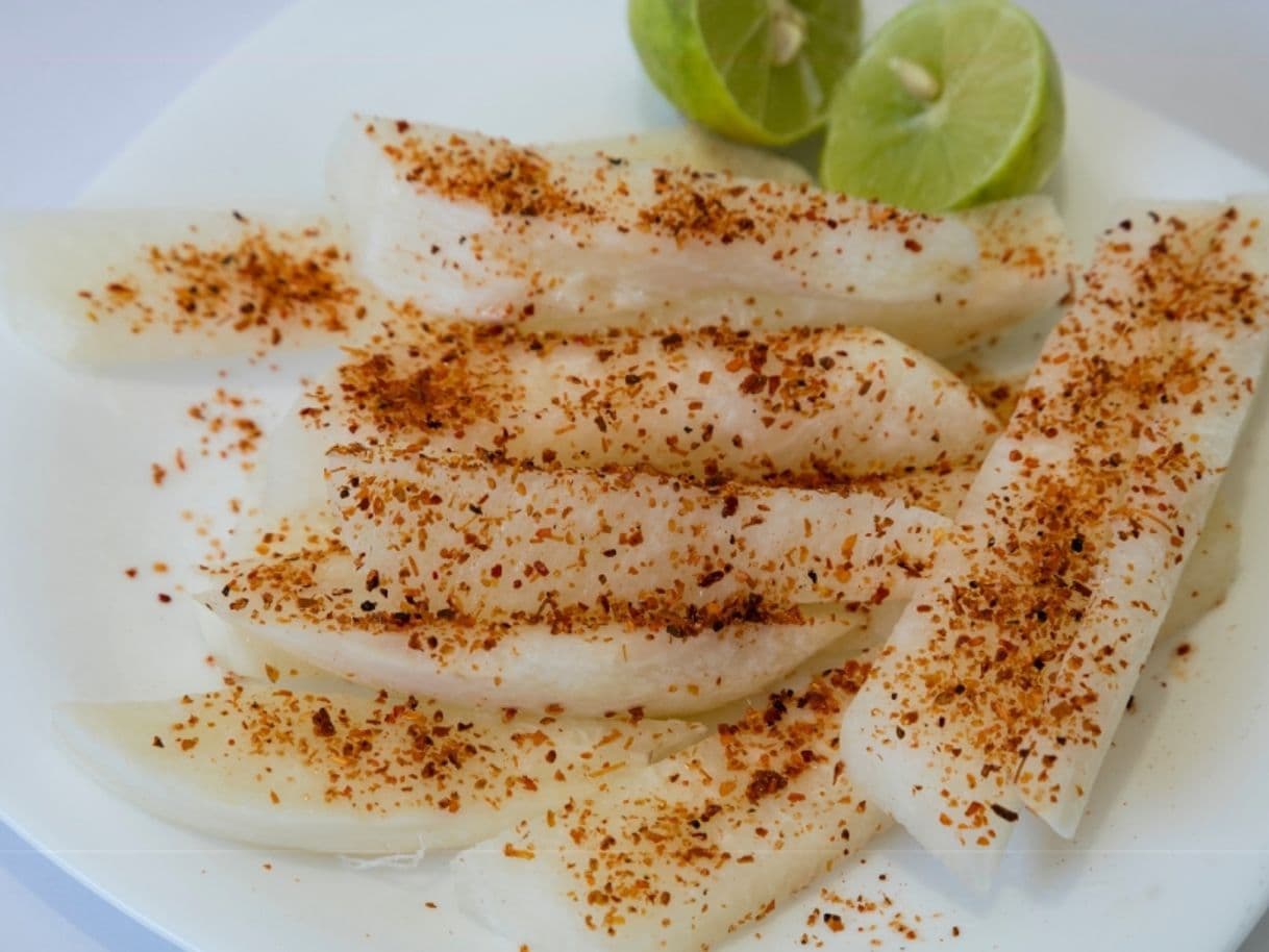 Product Eating a Jicama