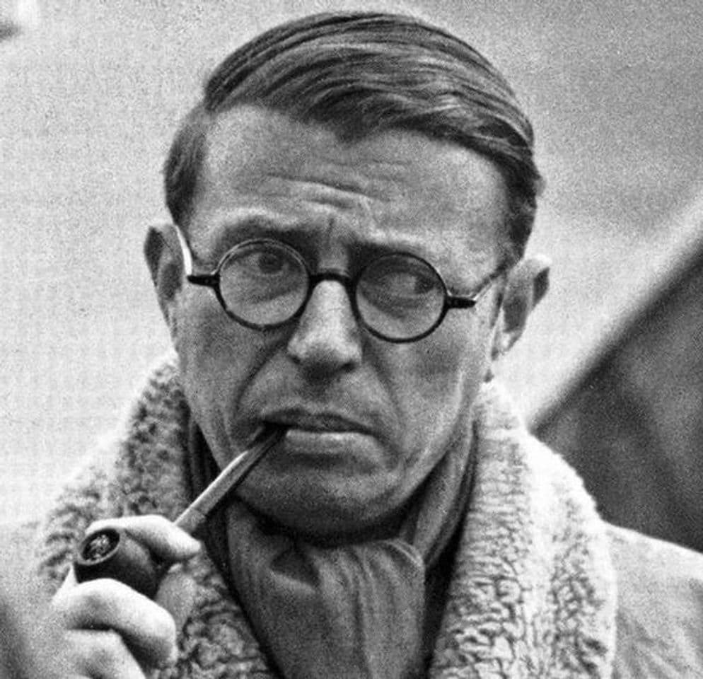 Moda Jean-Paul Sartre 