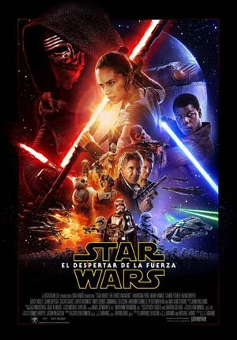 Movie Star Wars: The Force Awakens