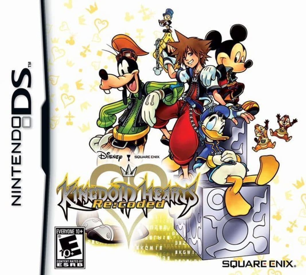 Videogames Kingdom Hearts Re:coded