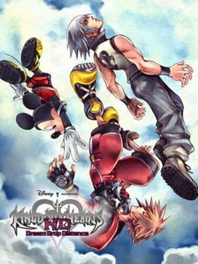 Videogames Kingdom Hearts Dream Drop Distance HD