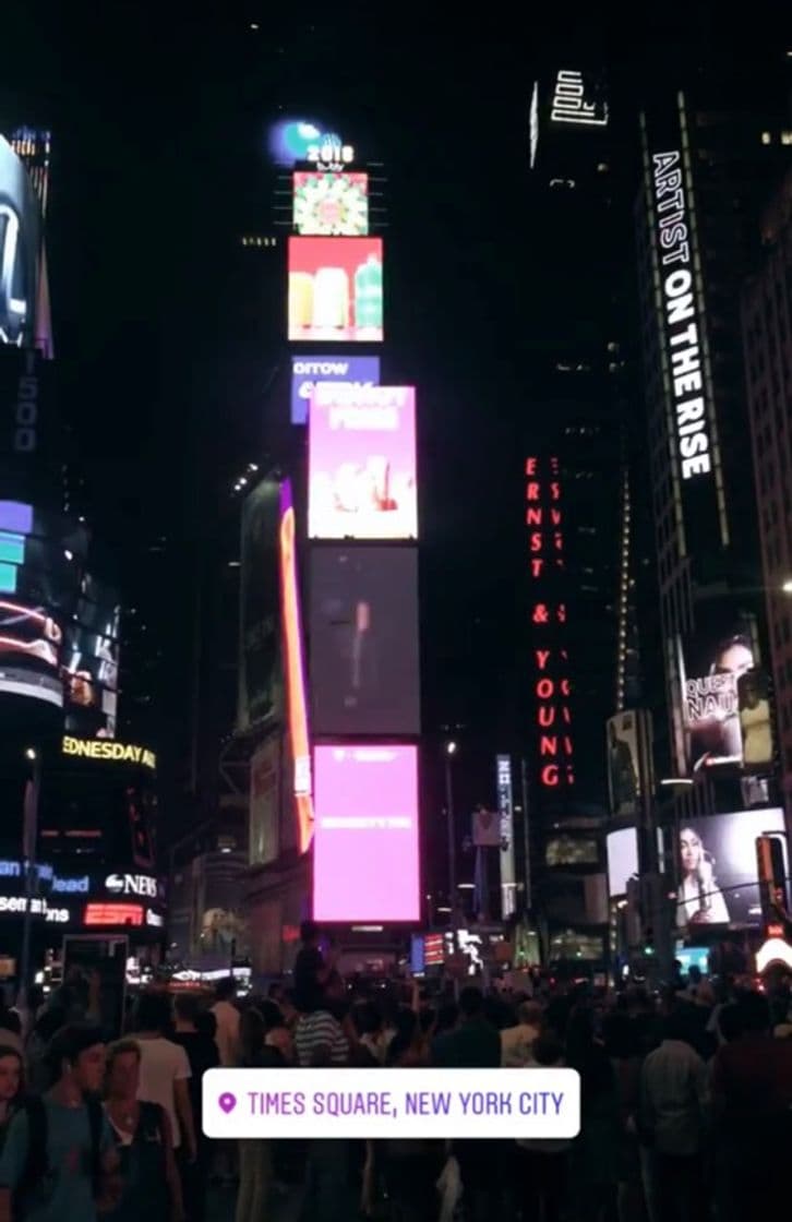 Lugar Times Square