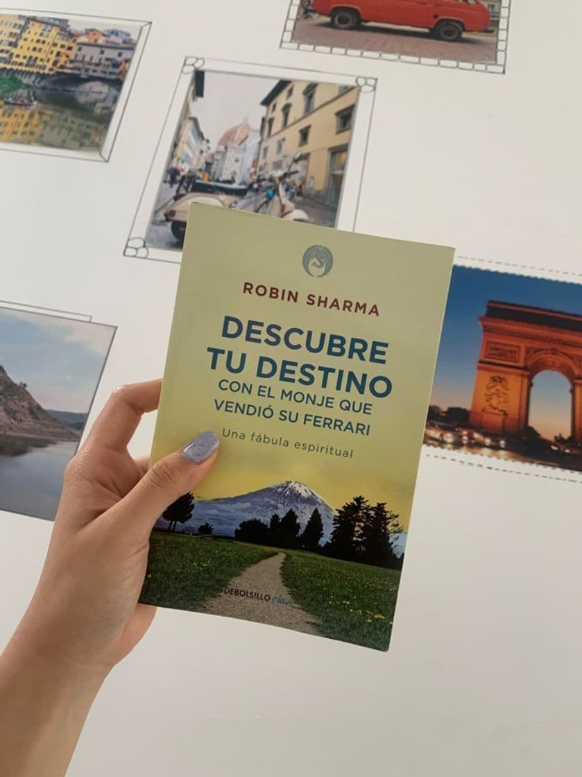 Libro Descubre tu destino con el monje que vendió su Ferrari: Una fábula espiritual (CLAVE)