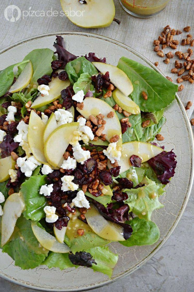 Fashion Ensalada con Manzana verde o pera