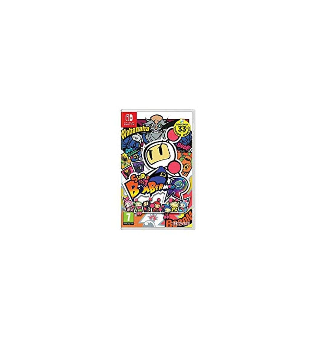 Electrónica Super Bomberman R NSW