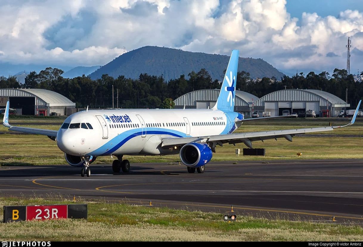 Lugar Interjet Cargo