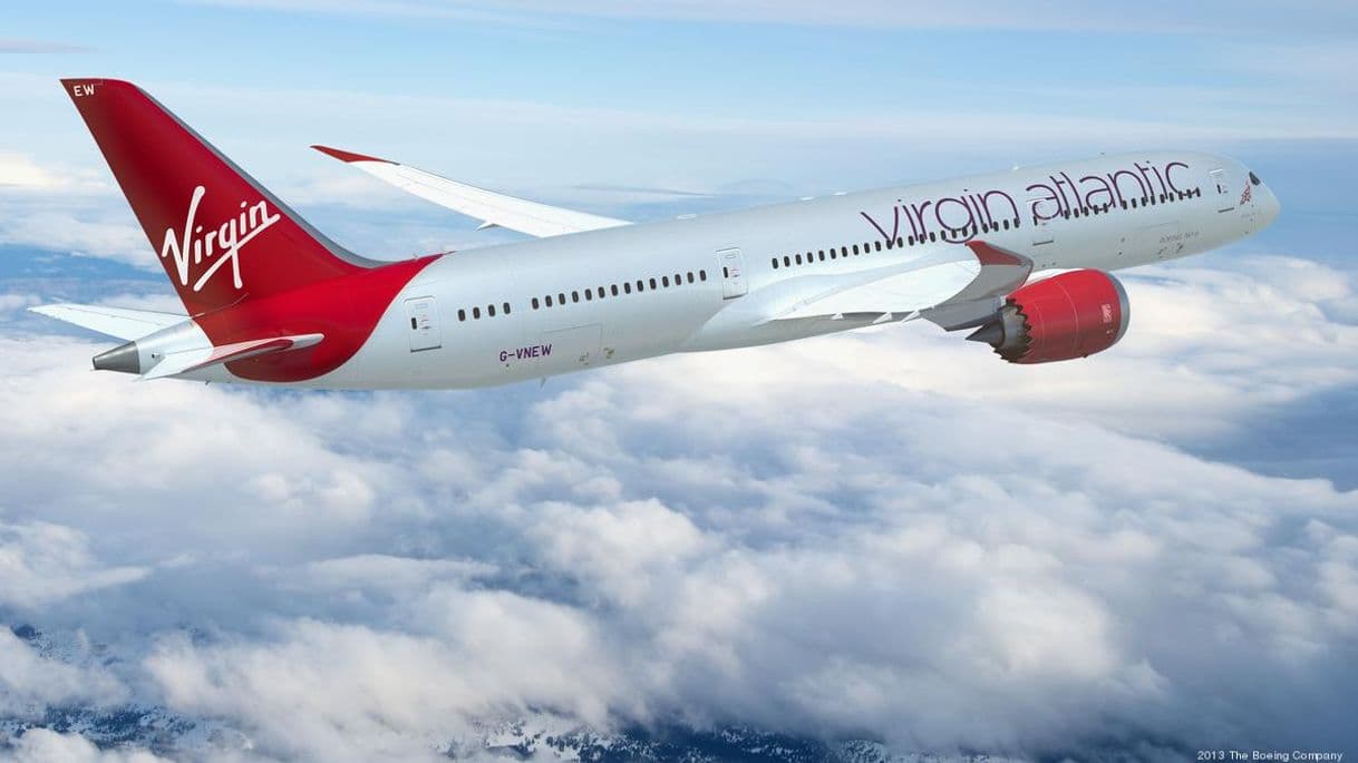 Lugar Virgin Atlantic Airways