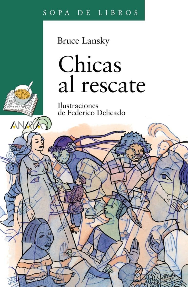 Libro Chicas al rescate 