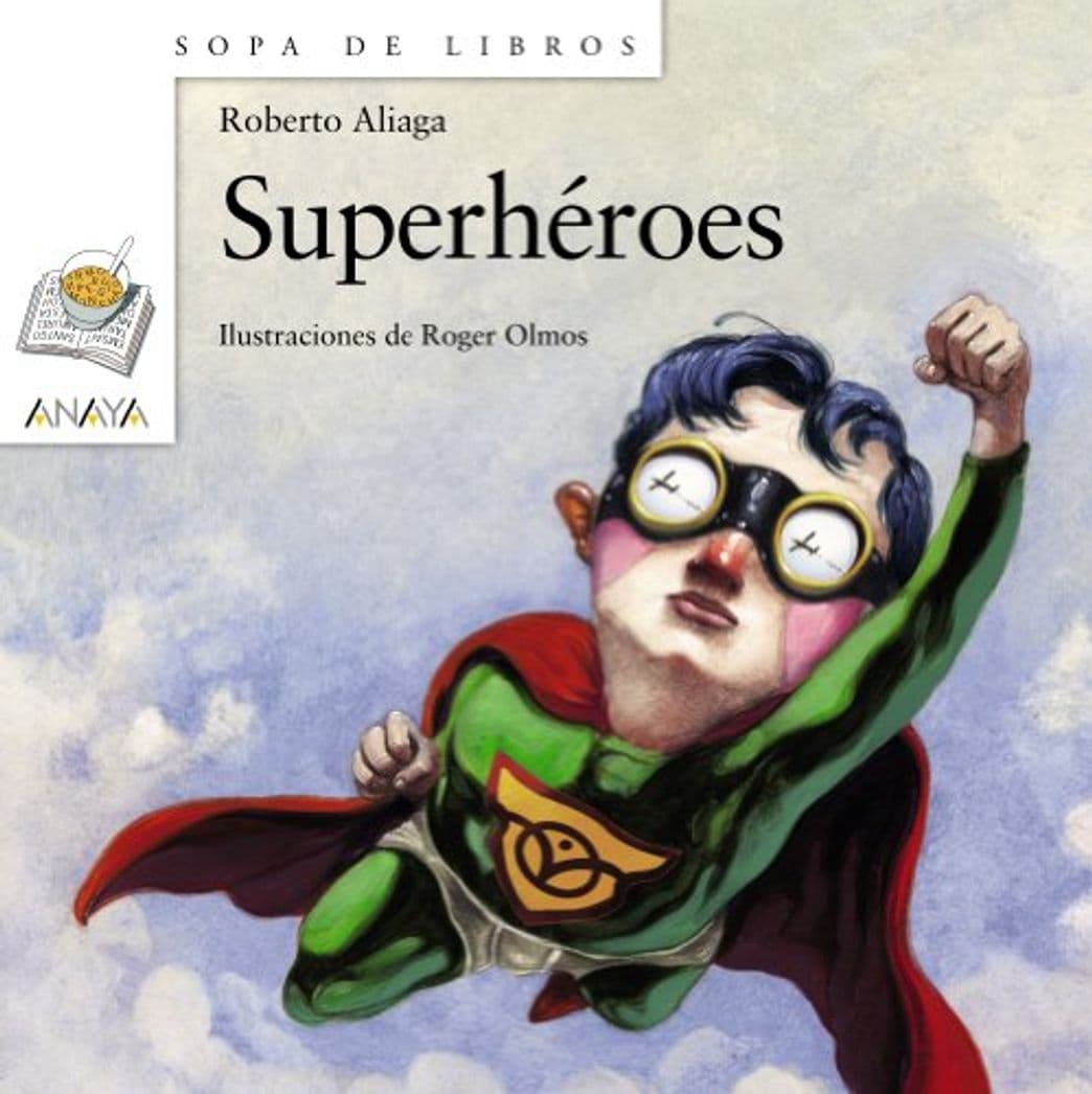 Book Superhéroes