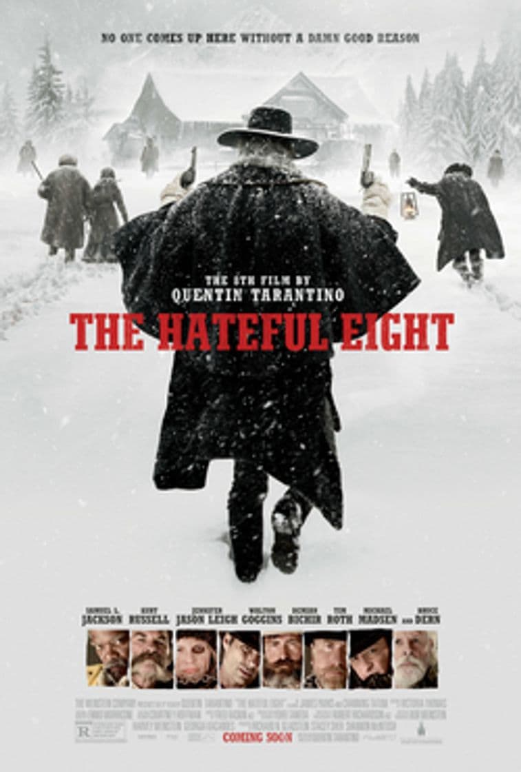 Película The Hatefull Eight  (2015)
