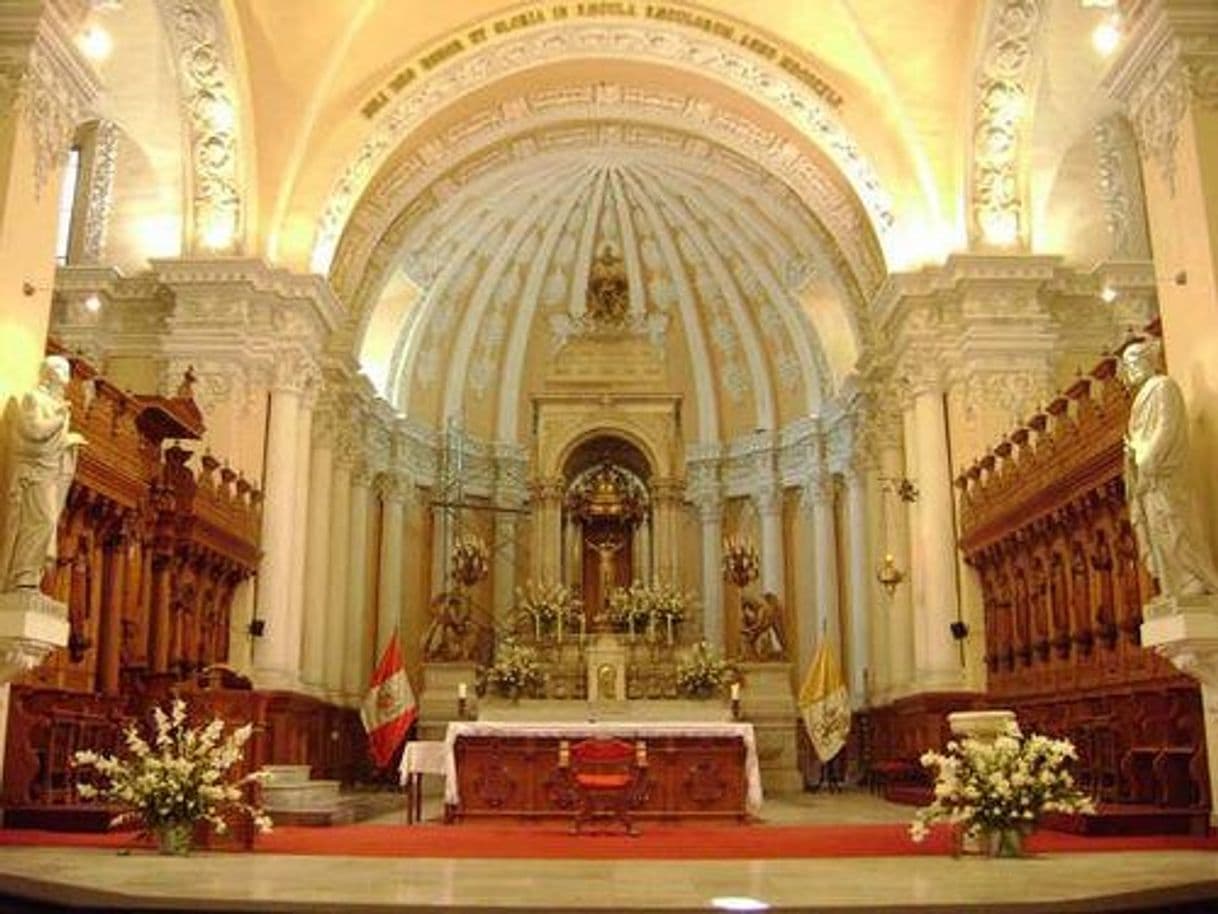 Place Basílica Catedral de Arequipa